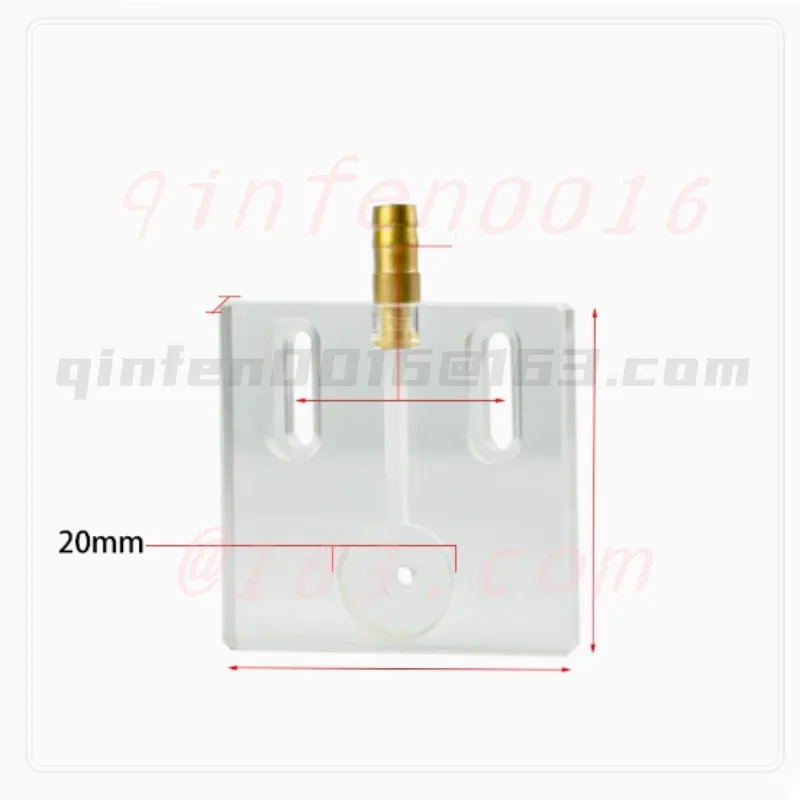 

50*50/60*60 Wire Cutting Medium Wire Drawing Water Plate Transparent Water Plate