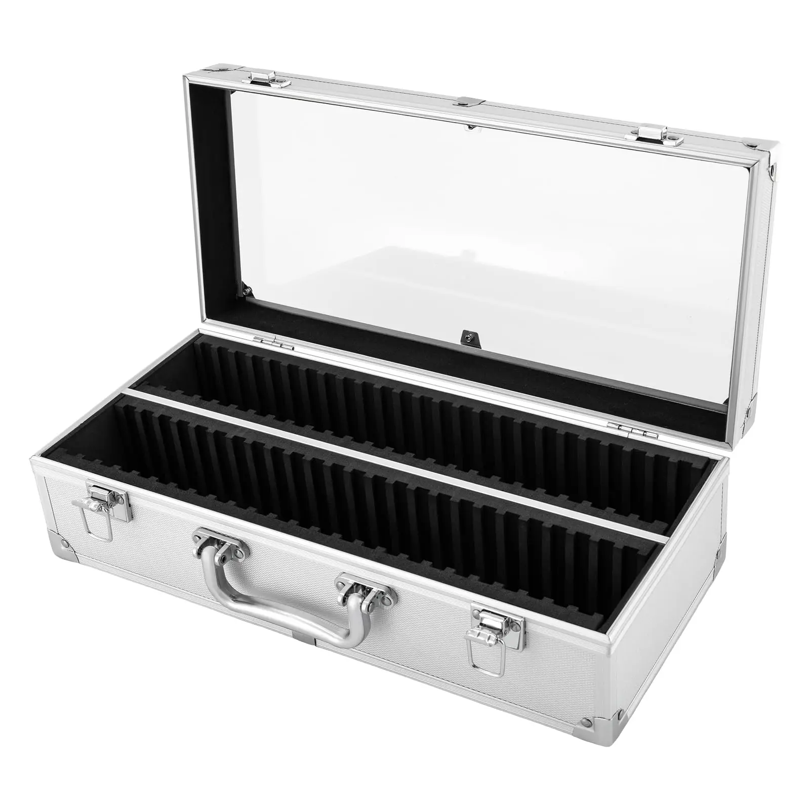

Coin Case, 50 Graded Coin Slab Case Coin Slabs Holder Case Coin Collector for Storage, Transport, & Organization of Coin Collect