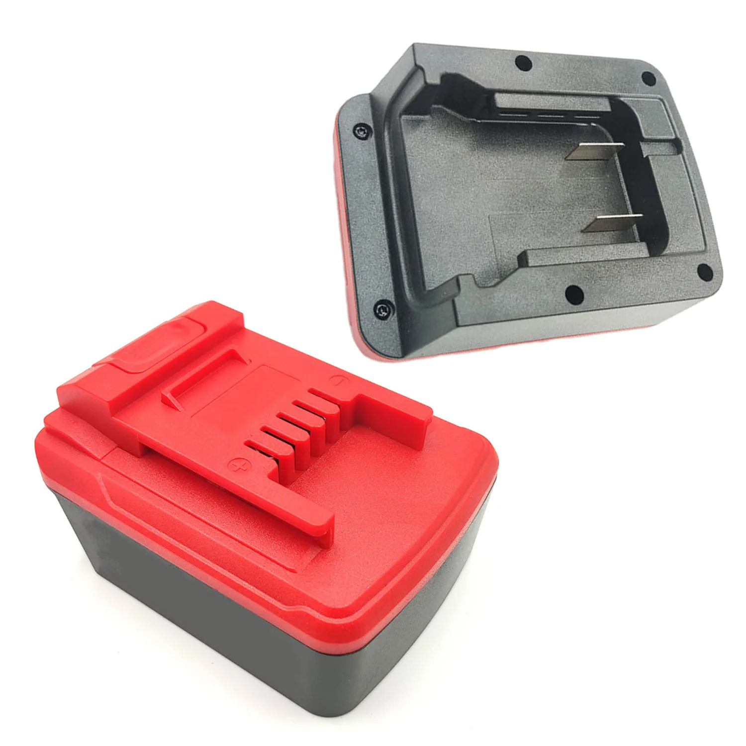 

Lithium Battery Adapter Battery Adapter Approx 90*60mm Battery Anti-slip Design Convenient To Use Protective Plate