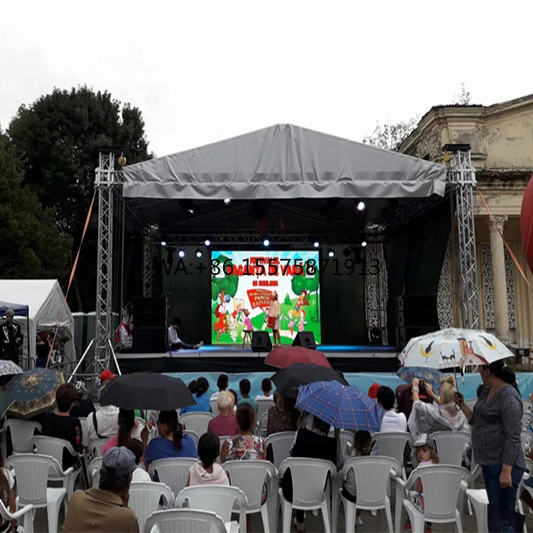 

Высокая яркость P3.91 8K, разрешение IP65, водонепроницаемый уличный светодиодный дисплей для живого выступления, аренда сценического фонового экрана