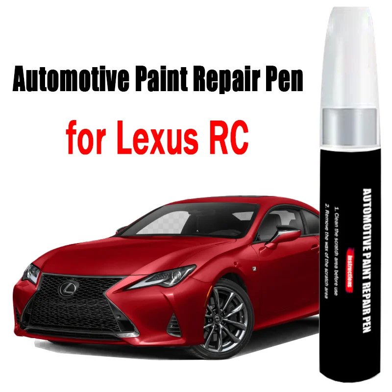 

Ручка для ремонта автомобильной краски для Lexus RC, ручка для ретуши, средство для удаления царапин, аксессуары для ухода за краской автомобиля