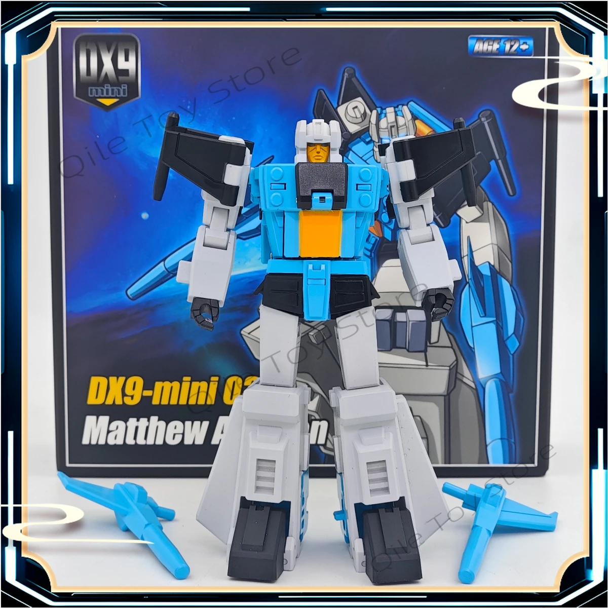 In stock DX9 Mini 03 Brainstorm  Transformed toys Toys Robot Action Figure Toy