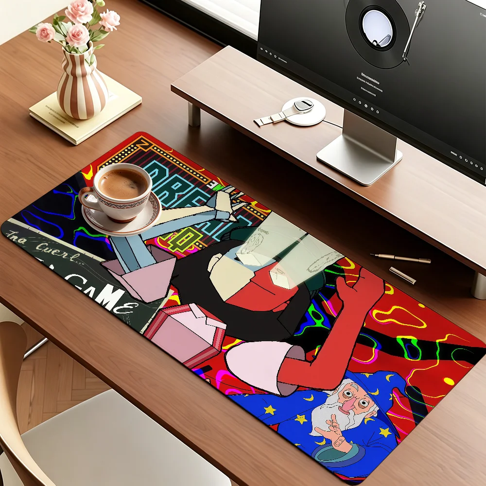 BBQ ENA Mouse Pad For Office Gaming And Keyboards Non-Slip Large Waterproof