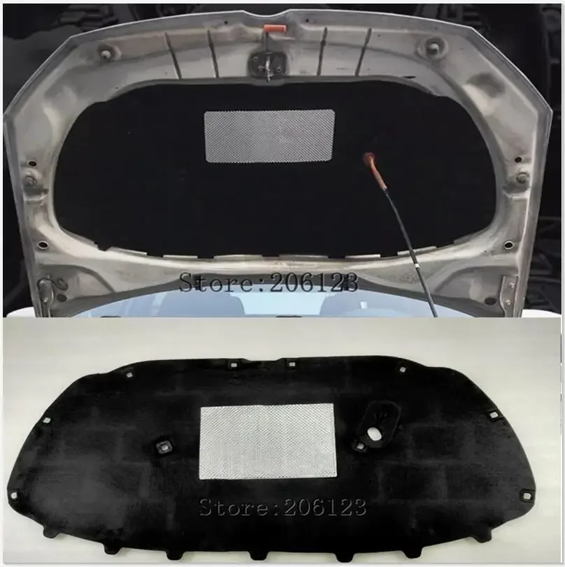 

Теплоизоляционная хлопковая Звукоизоляционная хлопковая теплоизоляционная прокладка для VW polo 2011 -- 2018