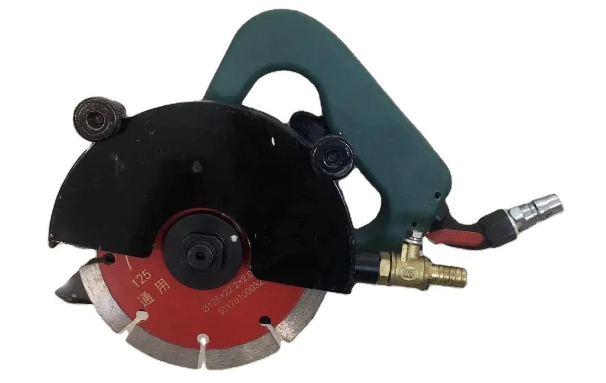 Hand Held Wet Stone Cutter Saw Tile Cutting Machine Diamond Blade Tarboya Tools Wet Saw and  Blade As Pictured 1.7 hp