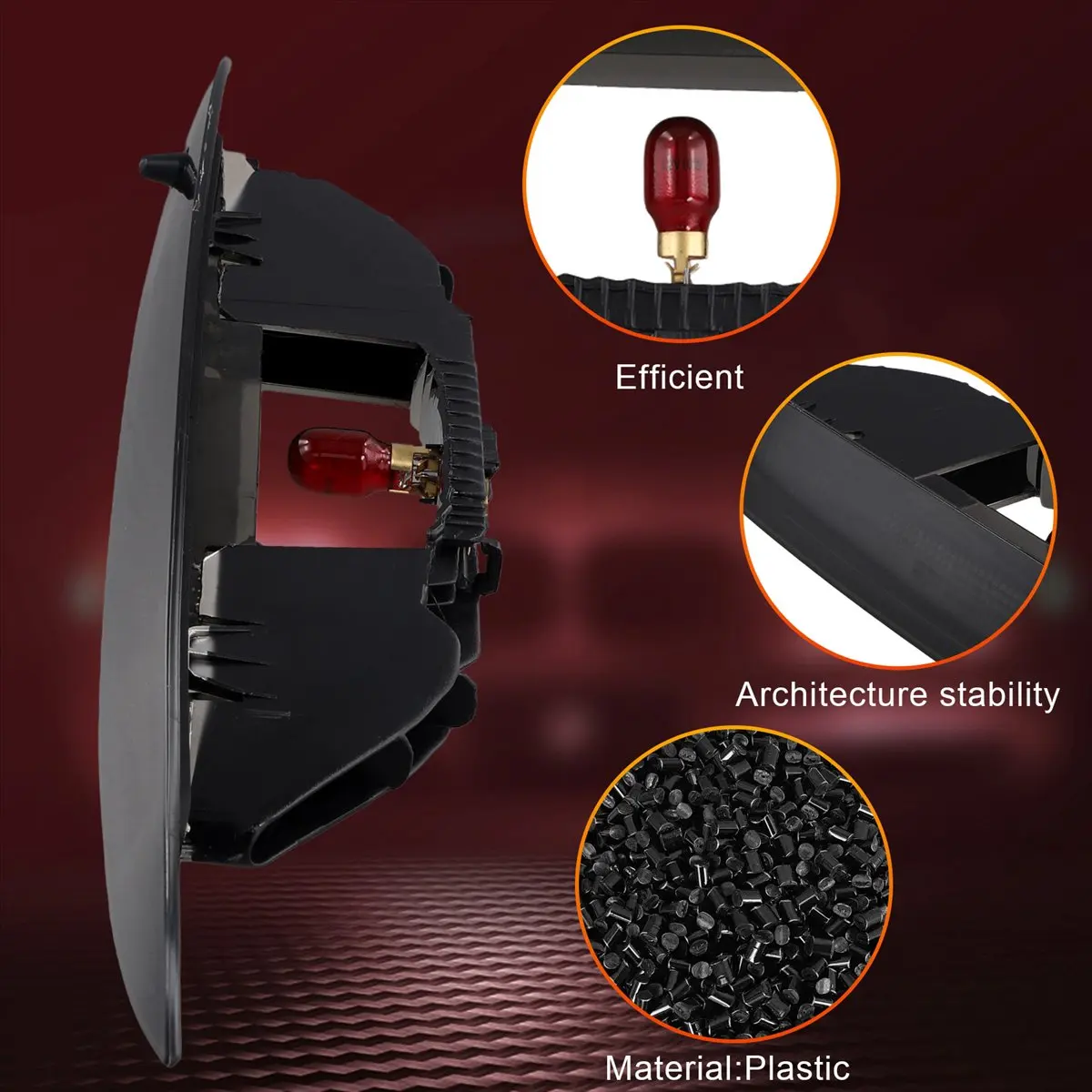 

Эффективная сигнальная лампа заднего тормоза, третья высокая стоп-сигнал для Renault Modus 2004-2012 8200219415