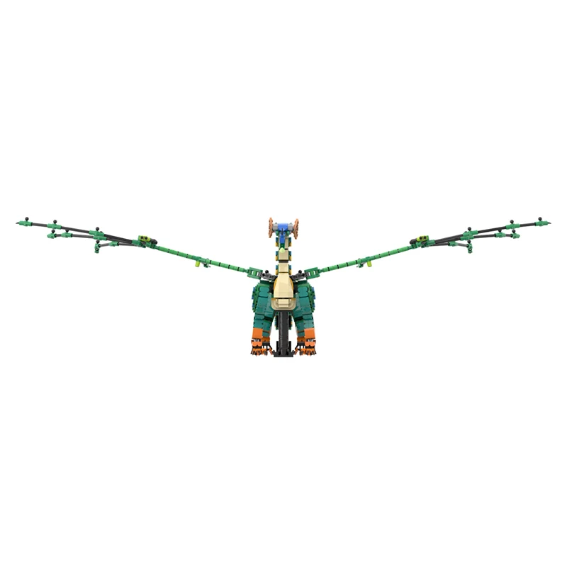 MOC Winged of Fires Building Blocks Set Animation Flying Dragon Bricks Model Animal Bricks Building Toy for Children Toys