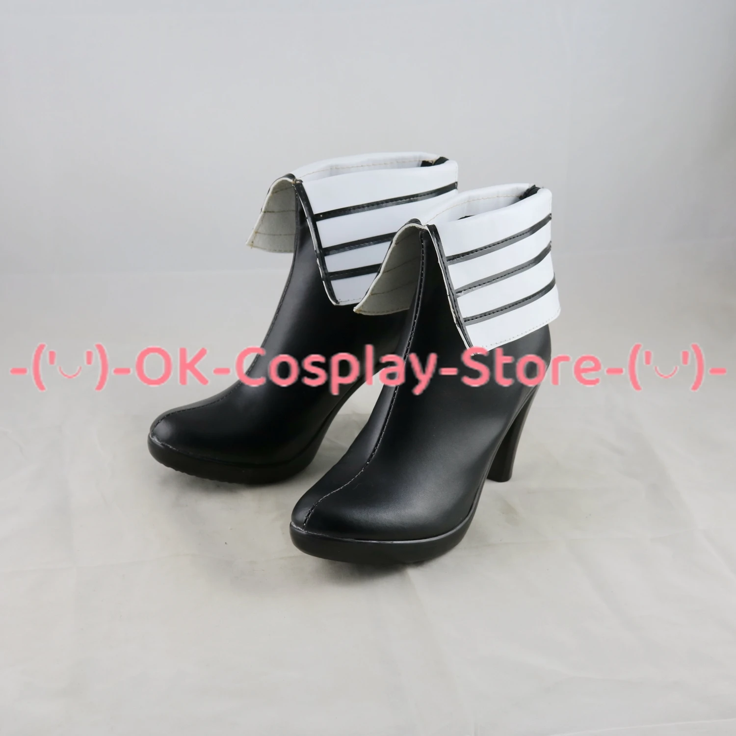 Azur Lane USS Essex-zapatos de Cosplay, botas de Carnaval para Halloween, accesorio de Cosplay hecho a medida