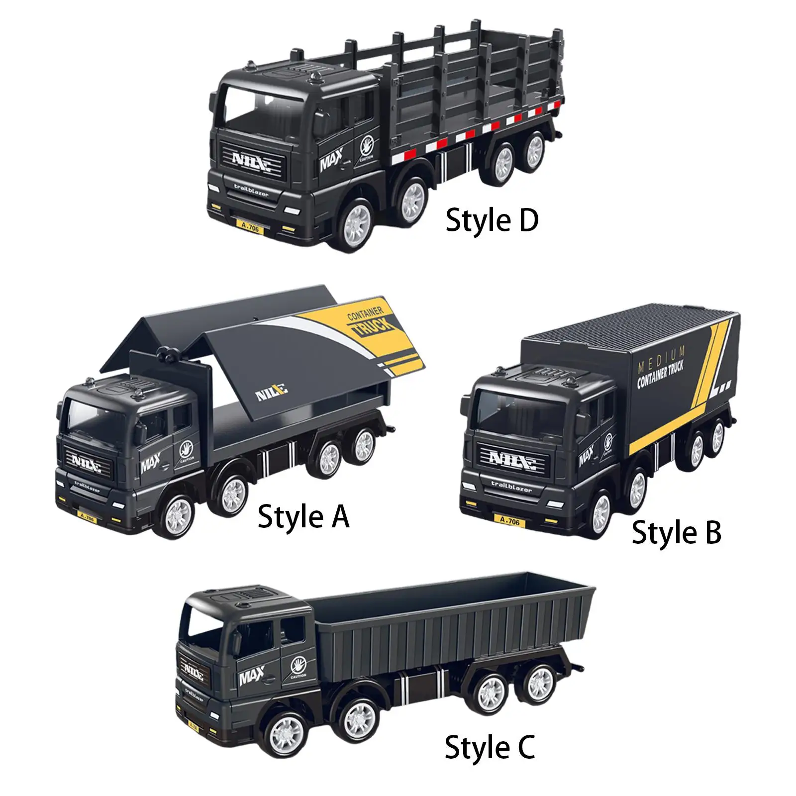 Transportvoertuig Speelgoed, Transport Truck, Leren Speelgoed, Model Truck, Speelgoed