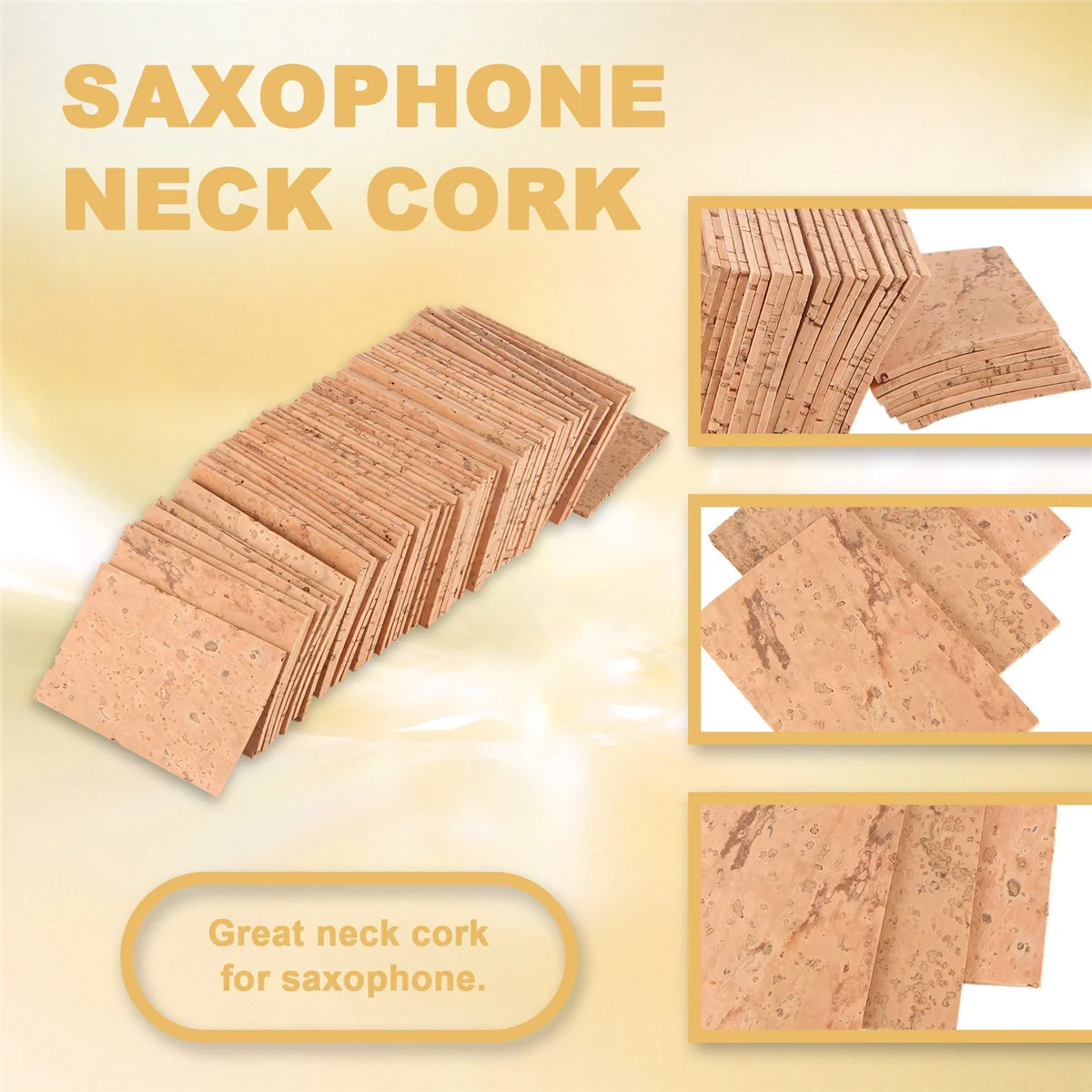 50Pcs Saxophone Nec…