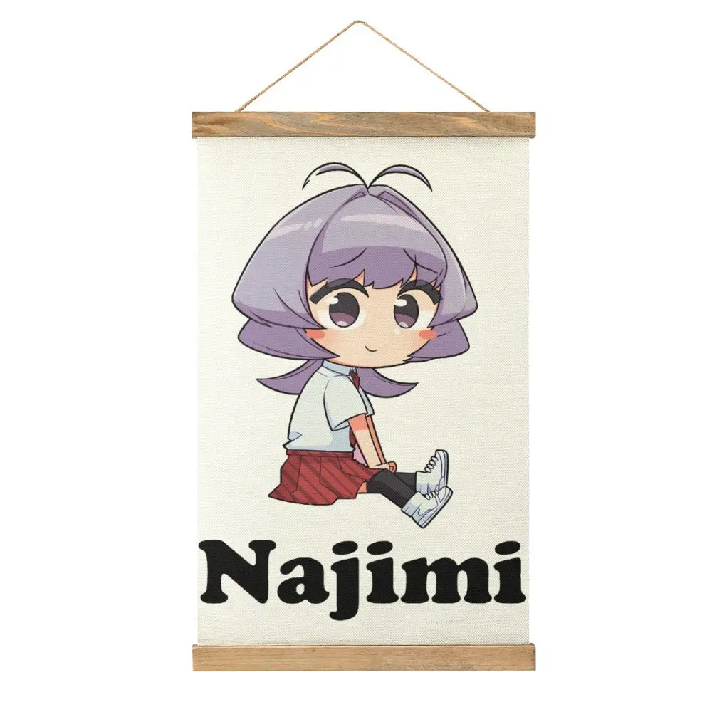 Canvas Hanging Picture Komi Can T Communicate Najimi For Sale Novelty Joke Painting Restaurant Picture Hanging  Style Decorate