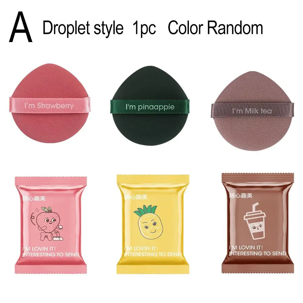 1PCS Random Soft Makeup BB Air Cushion Sponge Puff Sponge for Foundation Concealer Women Beauty Makeup Tools Accesories