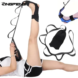 Yoga Stretching Bands Relieve Leg and Foot Tension, Yoga, Pilates, and Rehabilitation Training Leg and Foot Stretching Bands