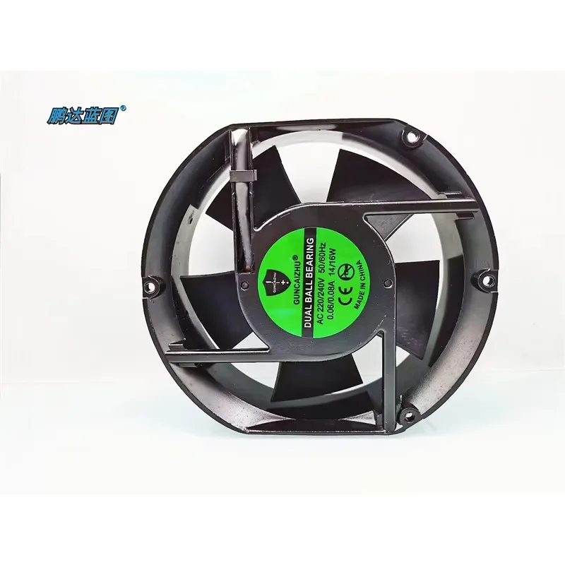 pa GUNCAIZHU double ball bearing 17251 220V welded cabinet axial fan cabinet cooling fan