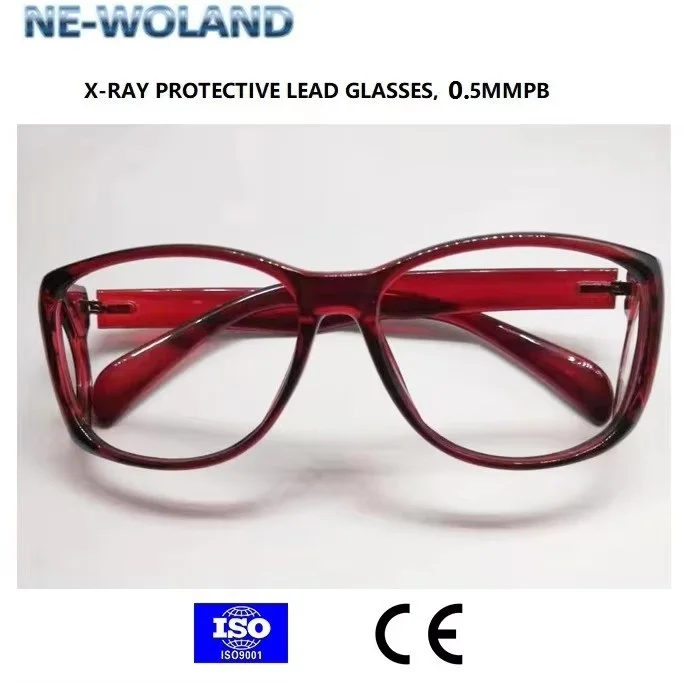 

Genuine original X-ray & gamma ray protective glasses 0.5mmpb lead glasses used for Radioactive workplac,hospital,dental clinic