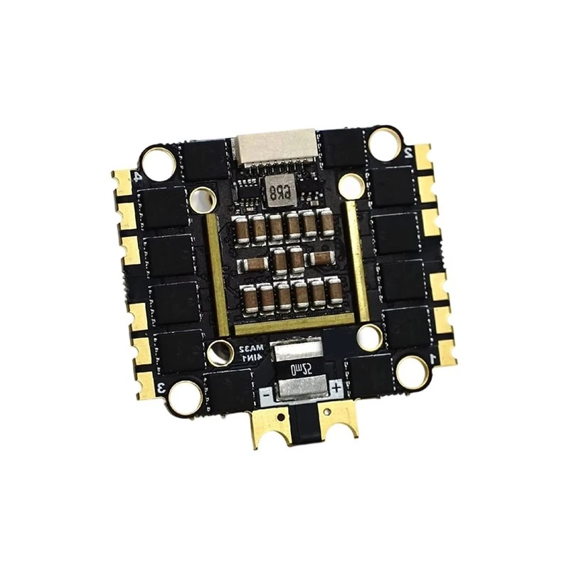 A97I-AM32 Firmware With Bi-Directional Dshot Support, 4IN1 55A ESC For FPV Racing Drone Quadcopter RC Models