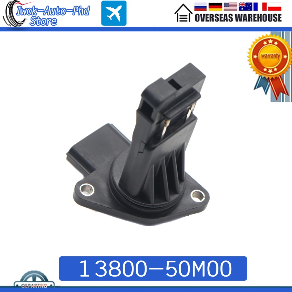 

MAF Mass Air Flow Meter Sensor 13800-50M00 E5T62371 For MAZDA 3 6 CX-5 Mitsubishi Outlander Sport Outlander Mirage Lancer