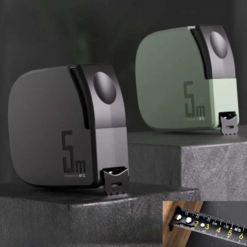 

Youpin 5 м измерительная лента утолщенная высокоточная стальная лента измерительная многофункциональная Бытовая деревообрабатывающая портативная инструмент Measur