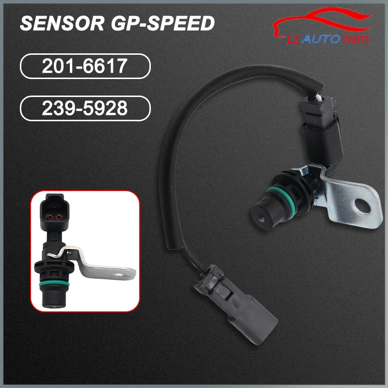 Speed Sensor 201-6617 239-5928 for Caterpillar CAT 637E 631E Engine C15 2016617 2395928 # 188-7513 1887513