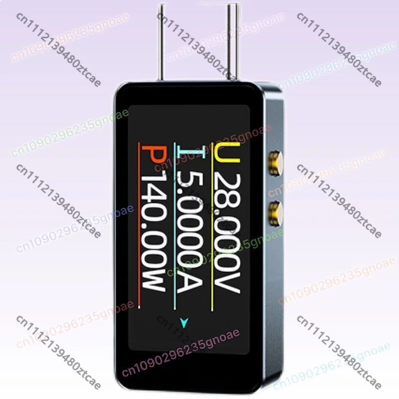 usb-tester-pd31-type‑c-voltmeter-ammeter-28v-color-screen-multimeter-fast-charging-detector