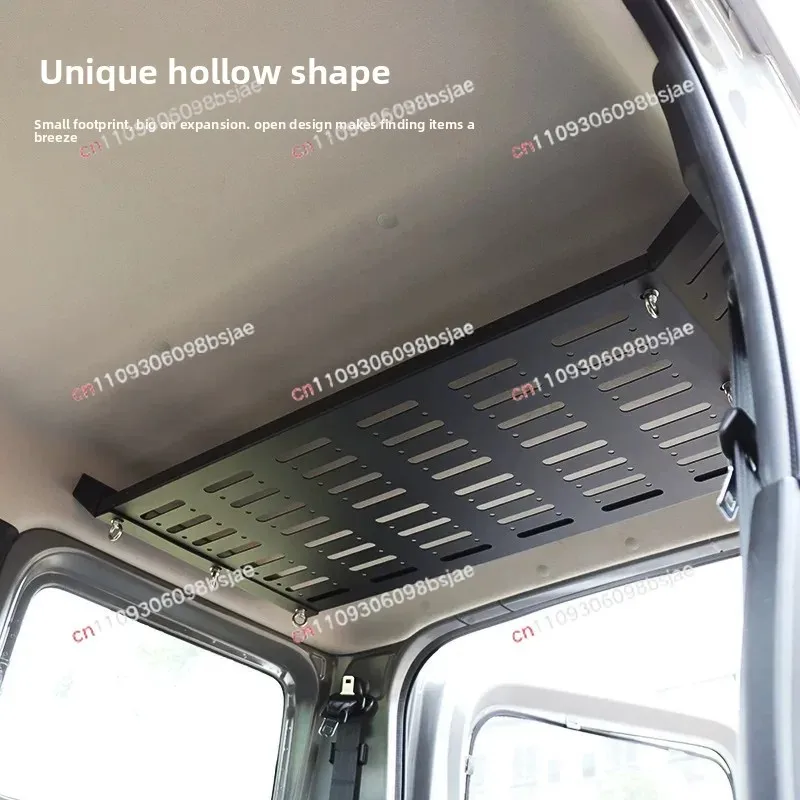 19-26 New jimny jb74 three doors and five doors modified multi-function trunk inner top expansion rack