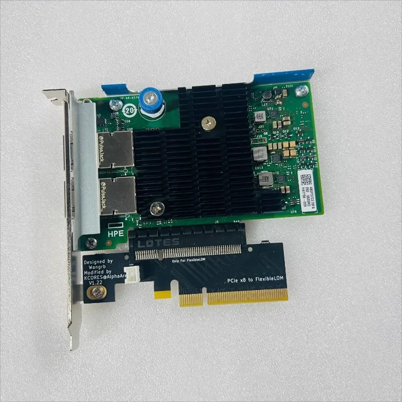 VoltSParts For HPE 562FLR-T 817745-B21 840138-001 817743-001 10G 2P Network Interface Card