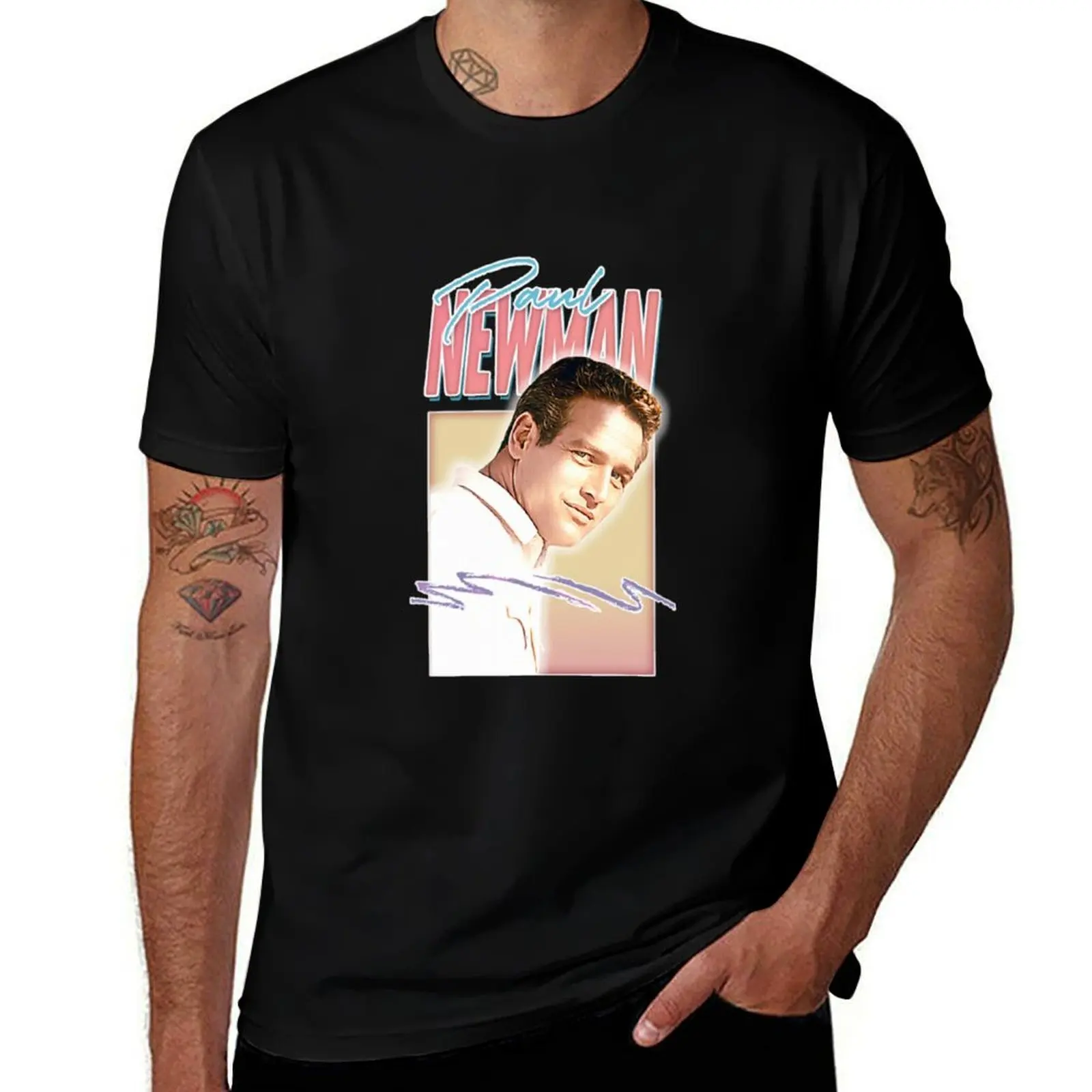 

Paul Newman T-Shirt t shirt for man man t shirt designer T-Shirt