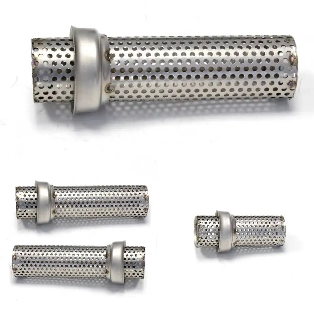 DB-Schalldämpfer, abnehmbar, 51 mm, universeller Motorrad-Auspuff-Schalldämpfer, Schallreduzierer für Honda Yamaha, Geräuscheliminator