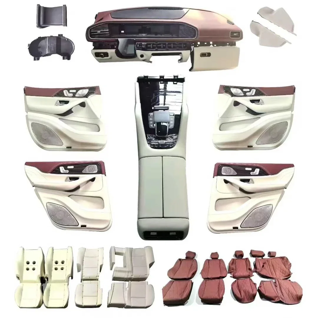DaJiang High Quality Car Interior Kits for ML GLS 166  Upgrade to GLS 167 Interior Accessories Car Item