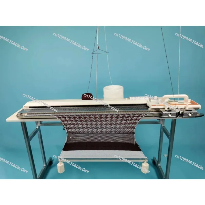Household Hand Knitting Machine DIY Craft Tool For Making Sweater Scarf Shawl Manual Weaving Production Equipment