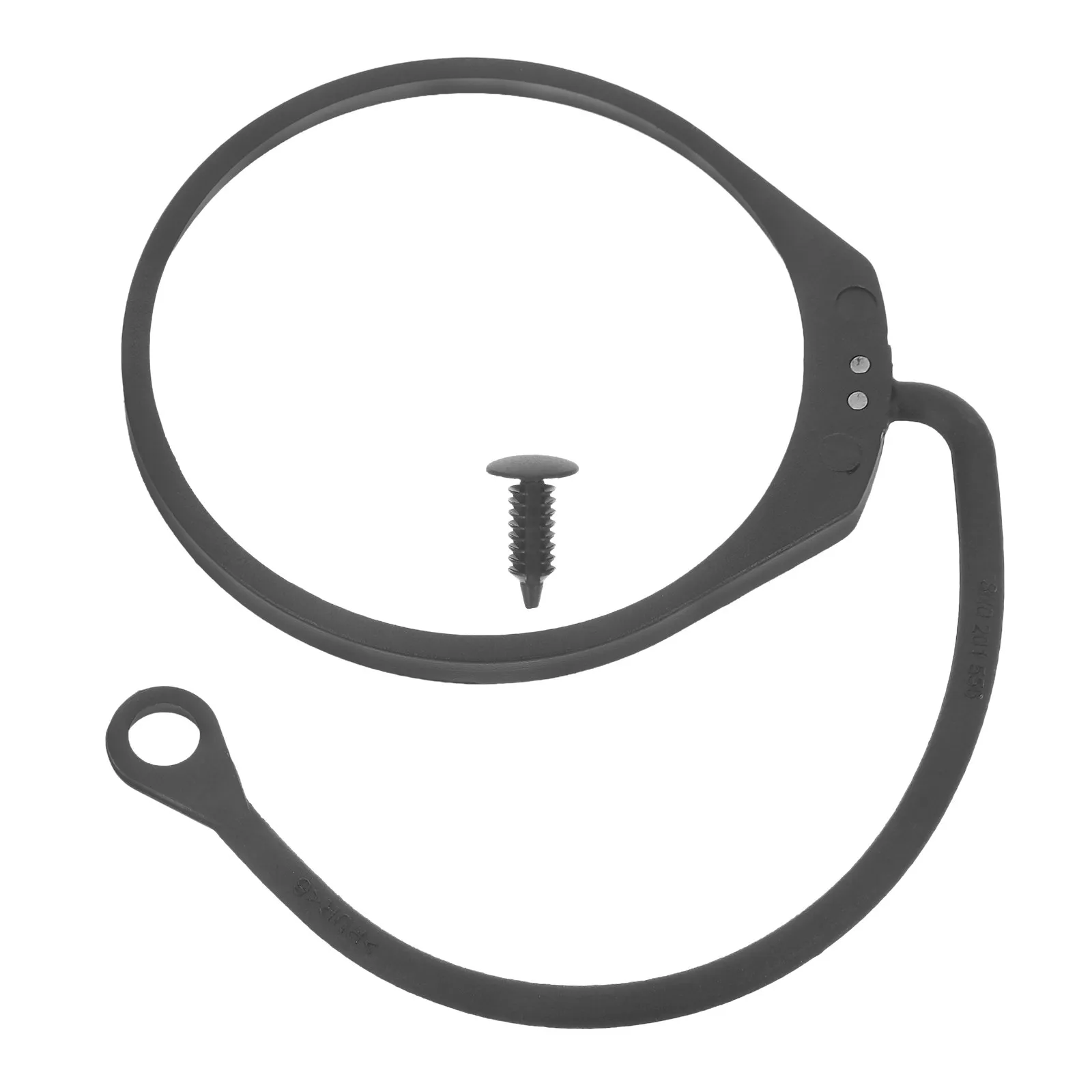 Fuel Tank Cap Rope Replacement Anti-Lost Rubber Oil Fuel Cap Sealing Line Easy Install for Car Compatible with A4L