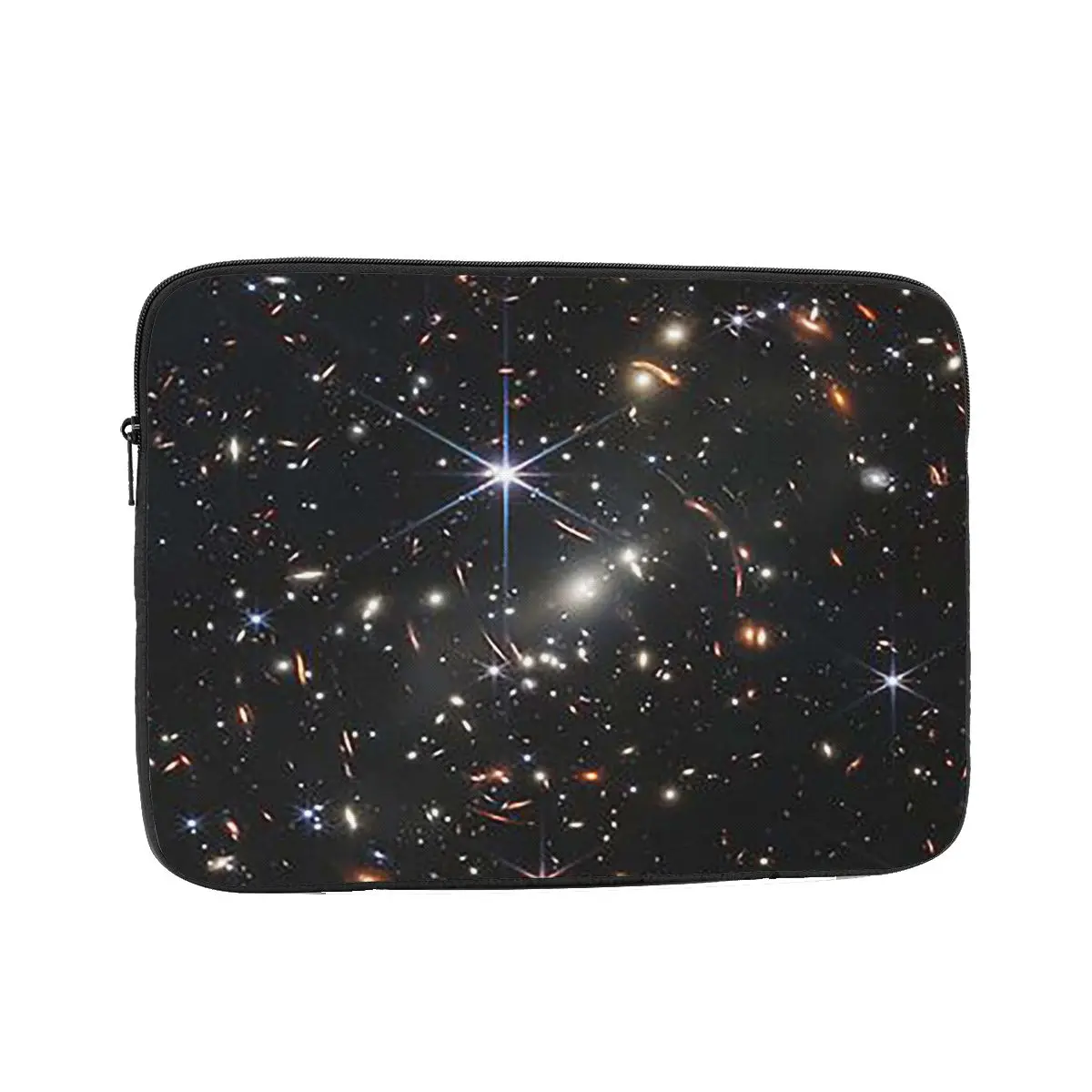 James Webb Space Telescope Earliest Galaxies Deep Field Notebook Laptop Bag Case 10 12 13 15 17 Inch Tablet Shockproof Case Bag