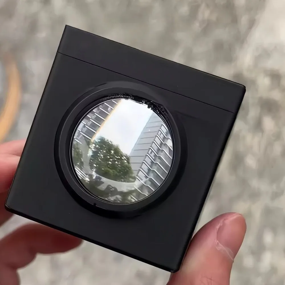 Creative Fresnel Lens Portable Viewfinder Frame Vintage Handmade Waist Viewfinder Optical Lens Waist-Level Finder Studio