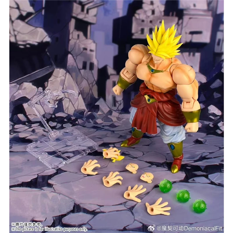 Dragon Ball Magical Contract Super Saiyan Broly Legend Berserker 6 Inch Action Figure