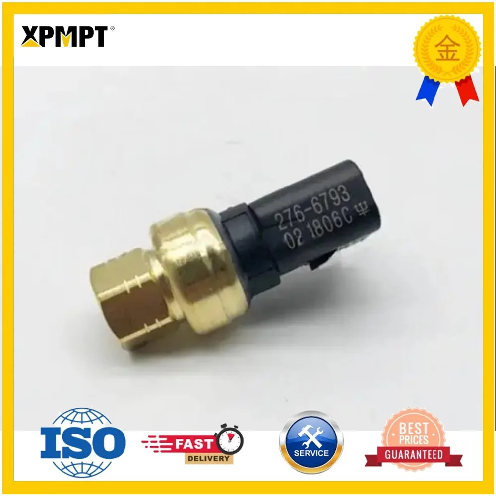 Oil Pressure Sensor 276-6793 for Caterpillar LOADER 962H 950H 994H G3520C 3516B 3512C C32 C9 C27 C13 E330D E336D2 E336D