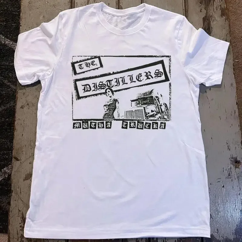 The Distillers Band Mutha Trucka Adult Cotton T Shirt
