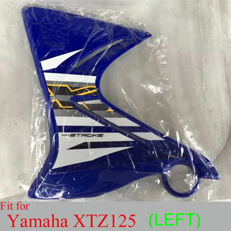 For JYM125 XTZ125 Motorcycle Side Panels for Jianshe Yamaha Dirtbike JYM XTZ 125cc Motocross Right/Left Body Fairing Covers - view 3