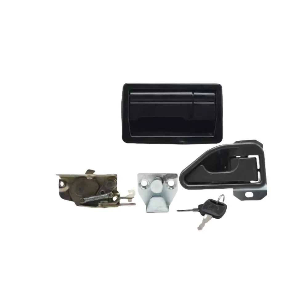 

For Yuchai YC35/50/60-6-7-8/85/135/230 Cab Door Lock Outer Handle Lock Catch Excavator Parts