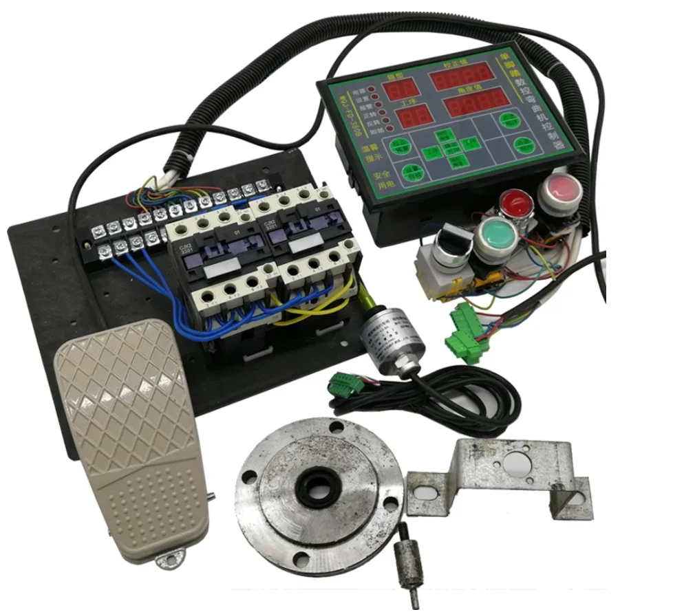 Numerical Control Steel Bar Bending Machine Electrical Accessories Automatic 40 Type 50 Accessories Full Set of  Controller