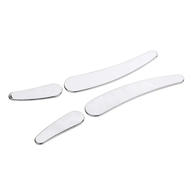 Picture 3: Swingarm Frame Inserts Kit Chrome Silver ABS Motorcycle Accessories For Softail Heritage Springer Fatboy 1984-2007-ABQA