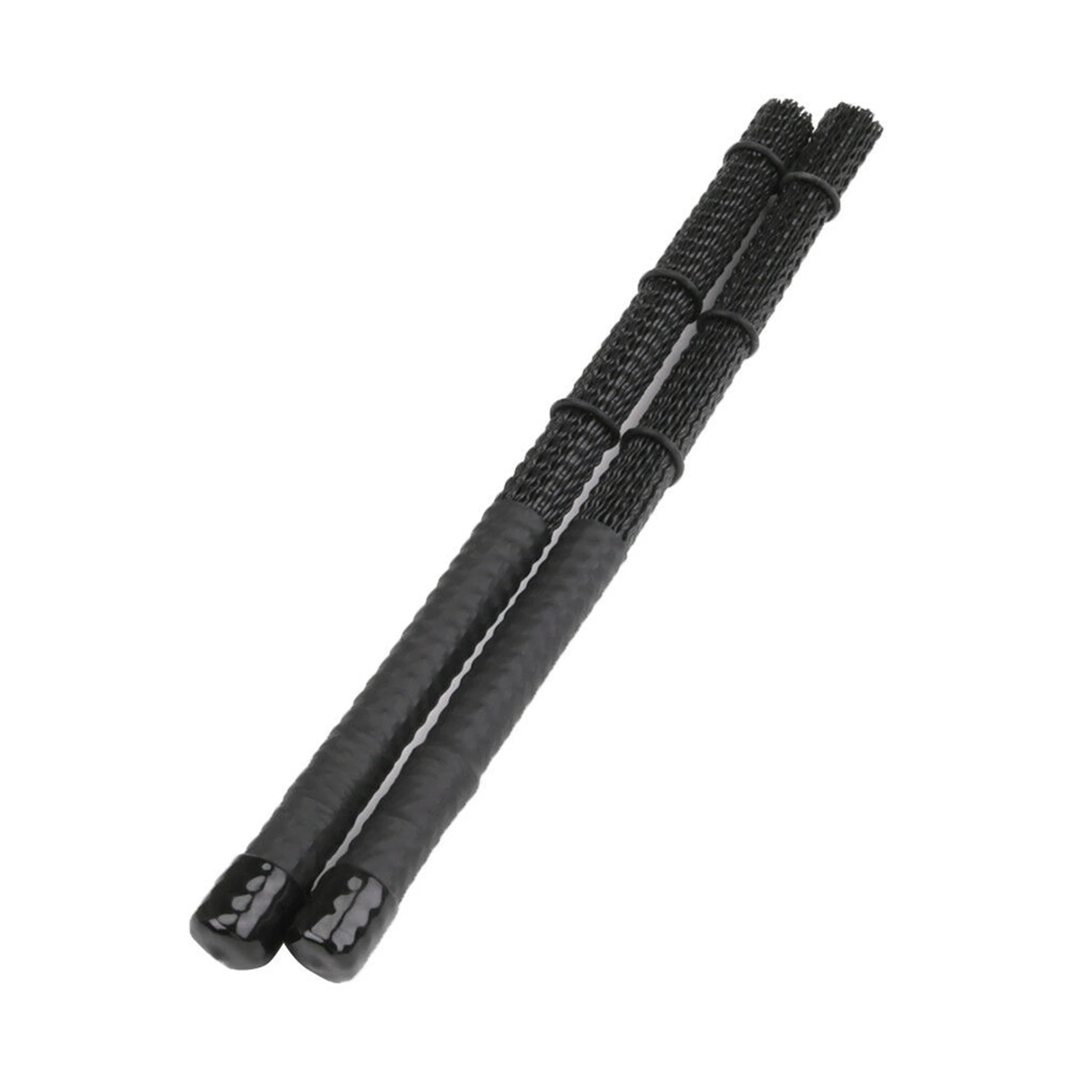 

ABVB-8Pcs Cajon Brush Telescoping Drum Brushes Nylon Sticks Percussion For Jazz Stick Drum