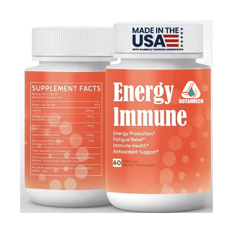 Women's Energy and Immune Complex, Energy Production, Fatigue Relief, Immune Health, Antioxidant Support, Non GMO
