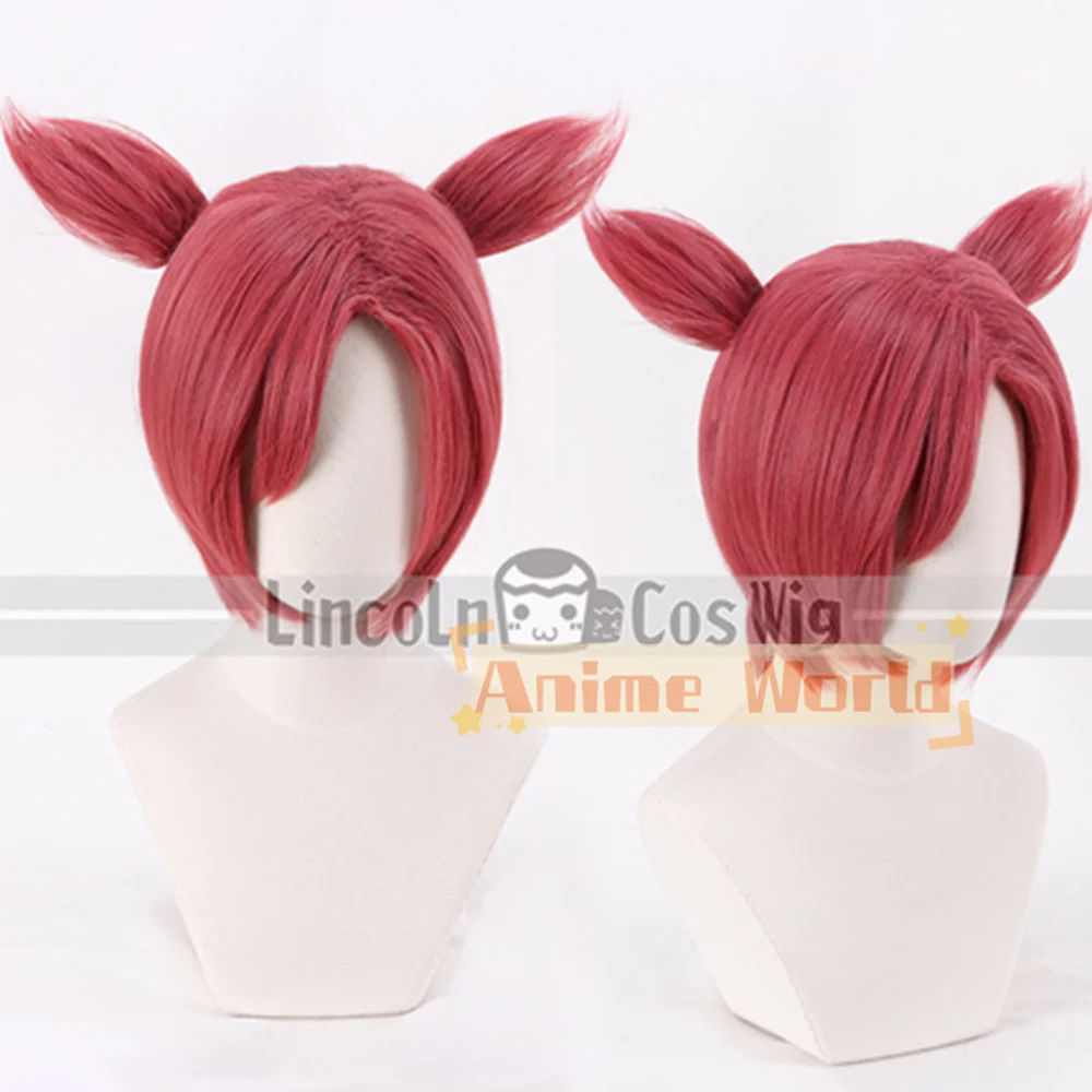 Anime G'raha Tia Cosplay Wig Halloween Carnival Party Props Synthetic Hair Heat Resistant Fiber + Wig Cap