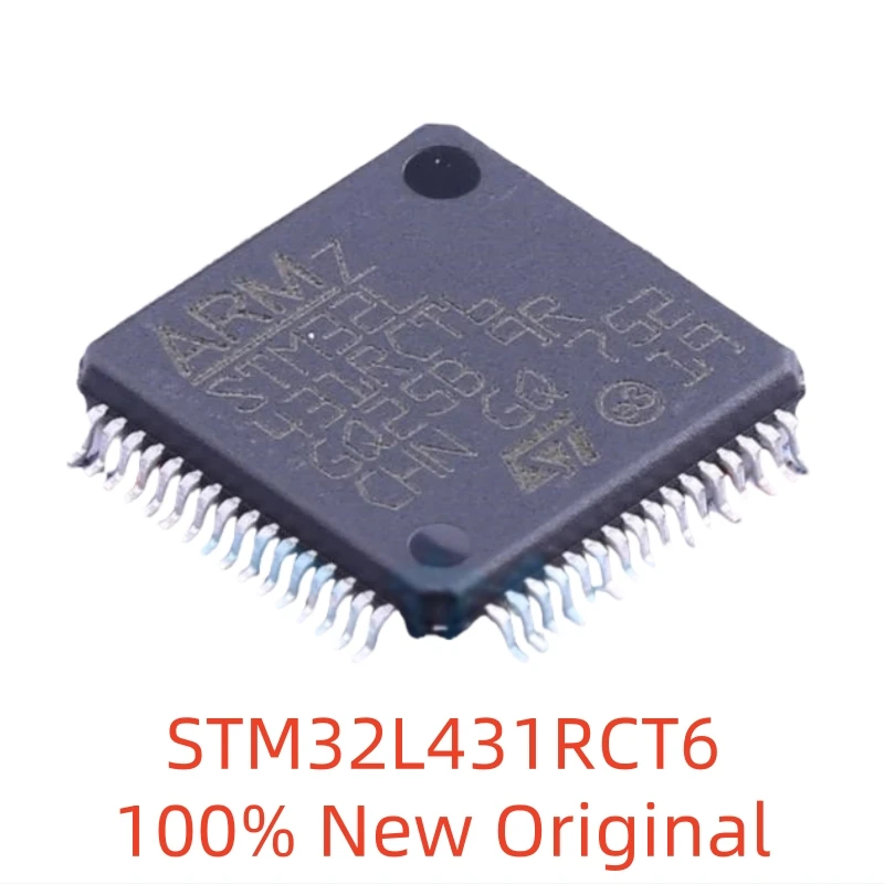 

NEW original STM32L431RCT6 Single chip microcomputer