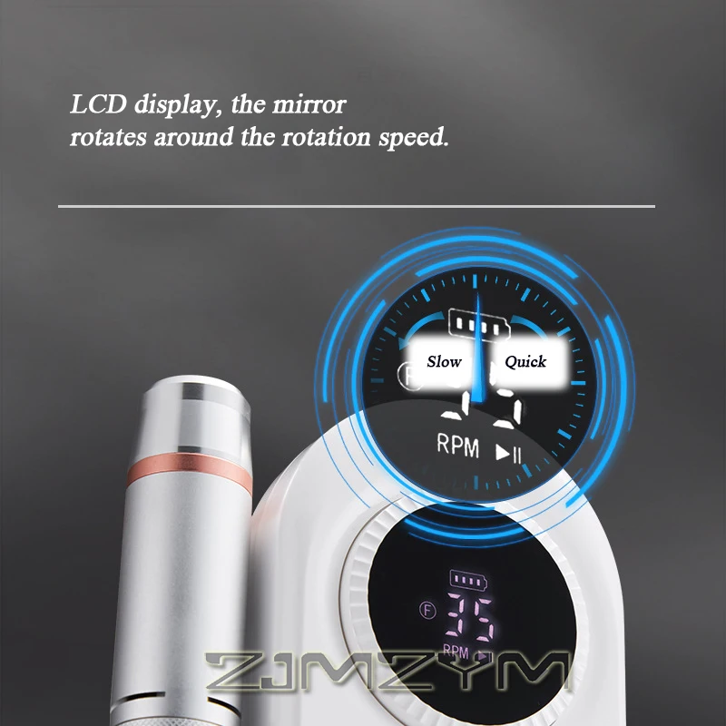 Mini Portable Nail Drill Machine Electric Storage Nail Remover with Liquid Crystal Display Exfoliating Nail Polish Machine