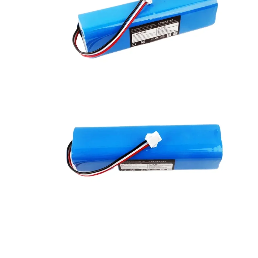 14.4V 6800mAh, Suitable for Lydsto R1, Rodmi Eve Plus, M7 Pro, M8 Pro, M9, U6, Vacuum Cleaner Original Rechargeable Batteries