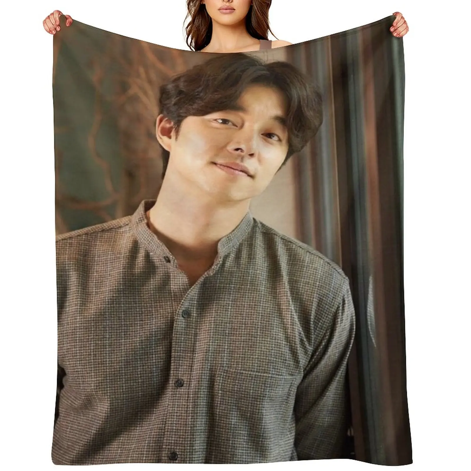 

Gong Yoo Throw Blanket Sofa Throw Luxury For Baby Luxury Designer Blankets