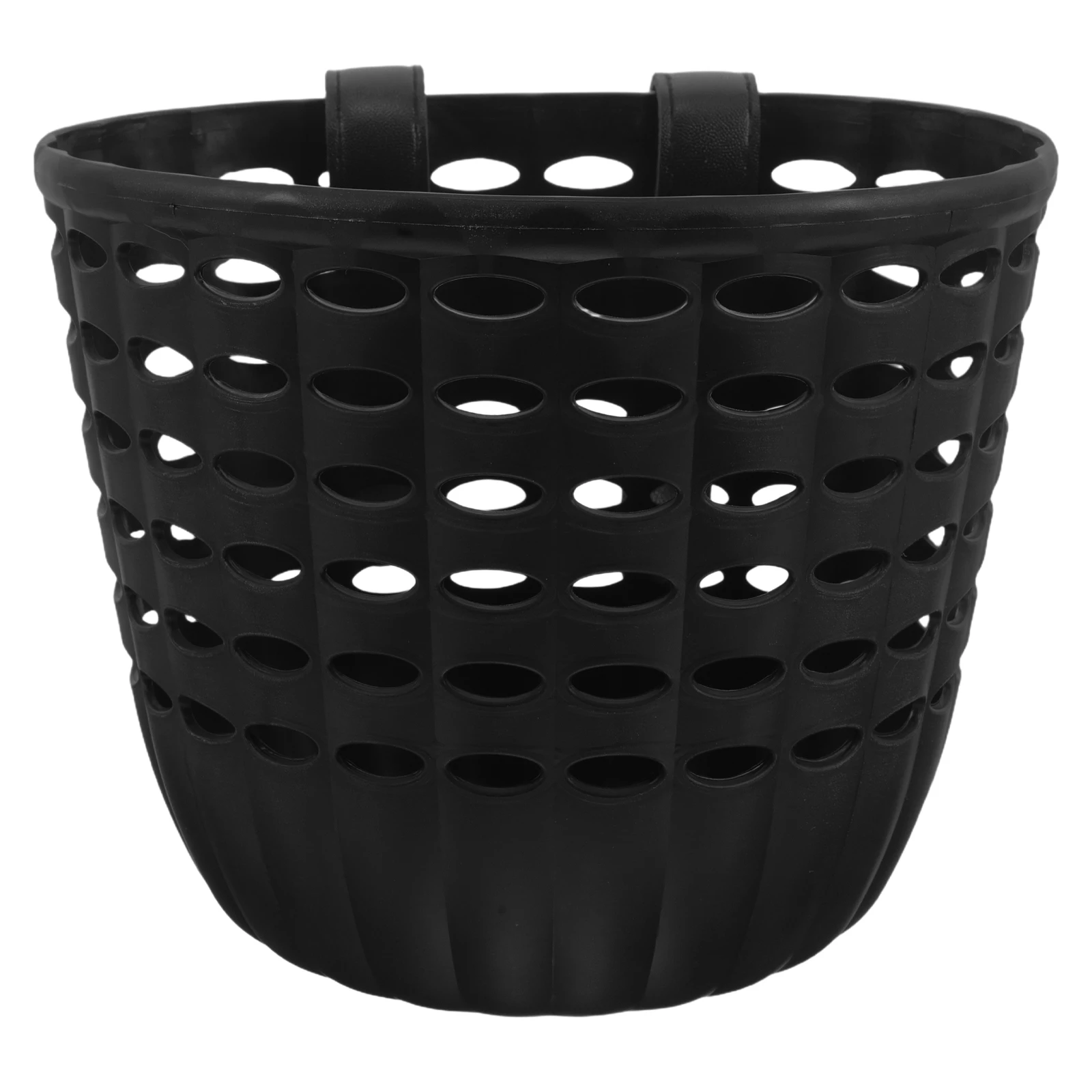 

Children Bike Kids Front Plastic Scooter Tricycle Accessories Durable Spacious Easy Bike Basket Front Multipurpose Safe