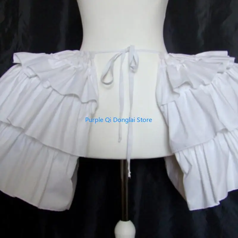 L21E Bridal Petticoat Lovely Skirt Support Elastic Waist Fishbone Skirt Supplies