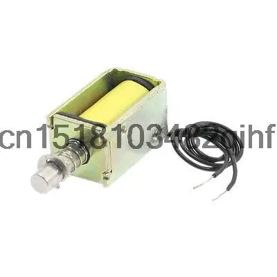 

DC5V 0.83A 4.16W Pull 90g/2mm Open Frame Solenoid Electromagnet